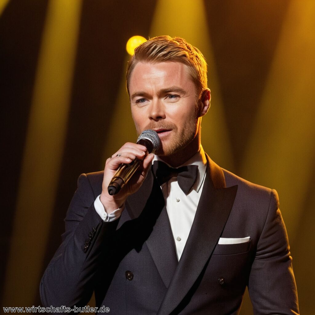 Ronan Keating: Sein Vermögen – Ein Überblick über den irischen Sänger und Unternehmer