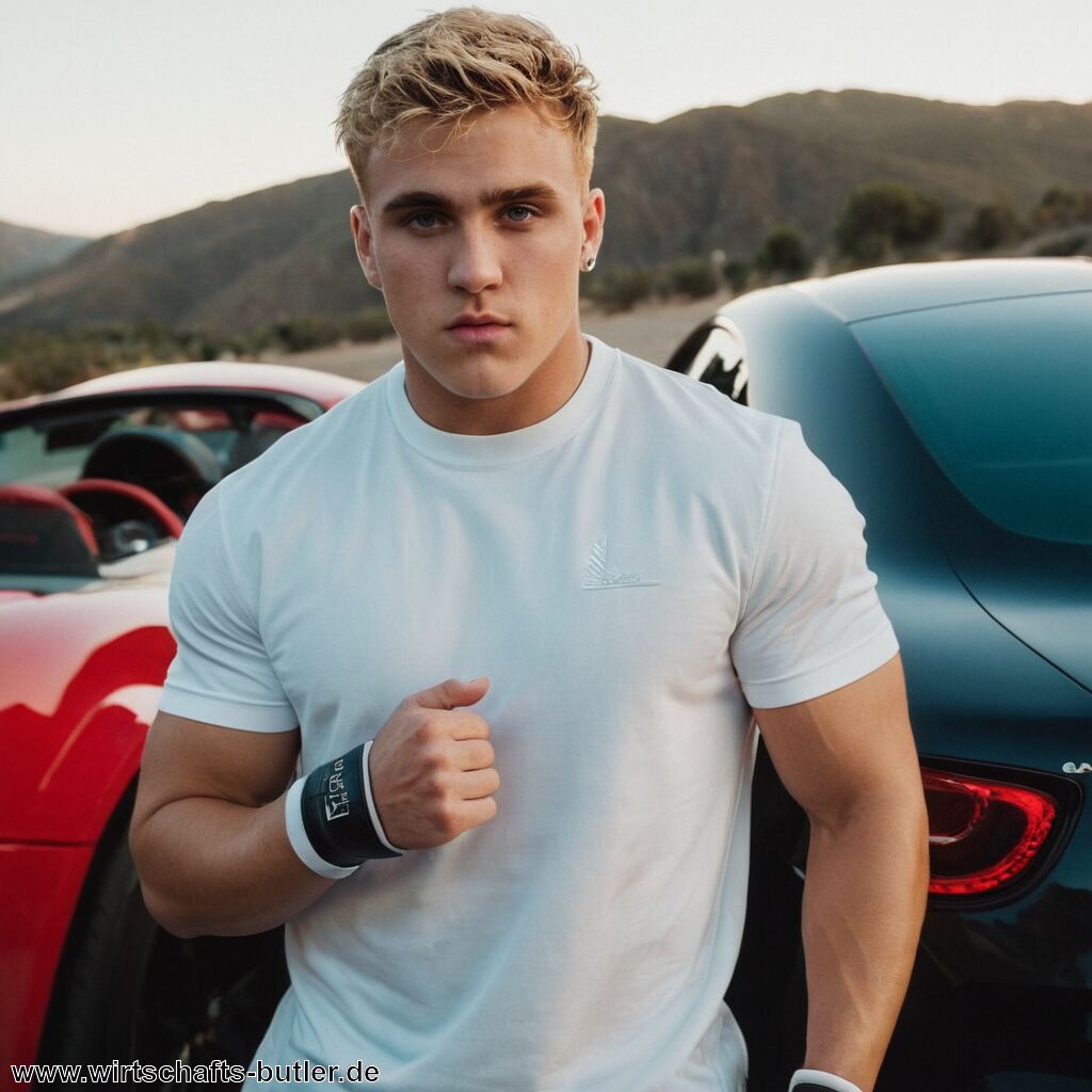 Jake Paul Vermögen: Vom Internetstar zum finanziellen Kraftpaket