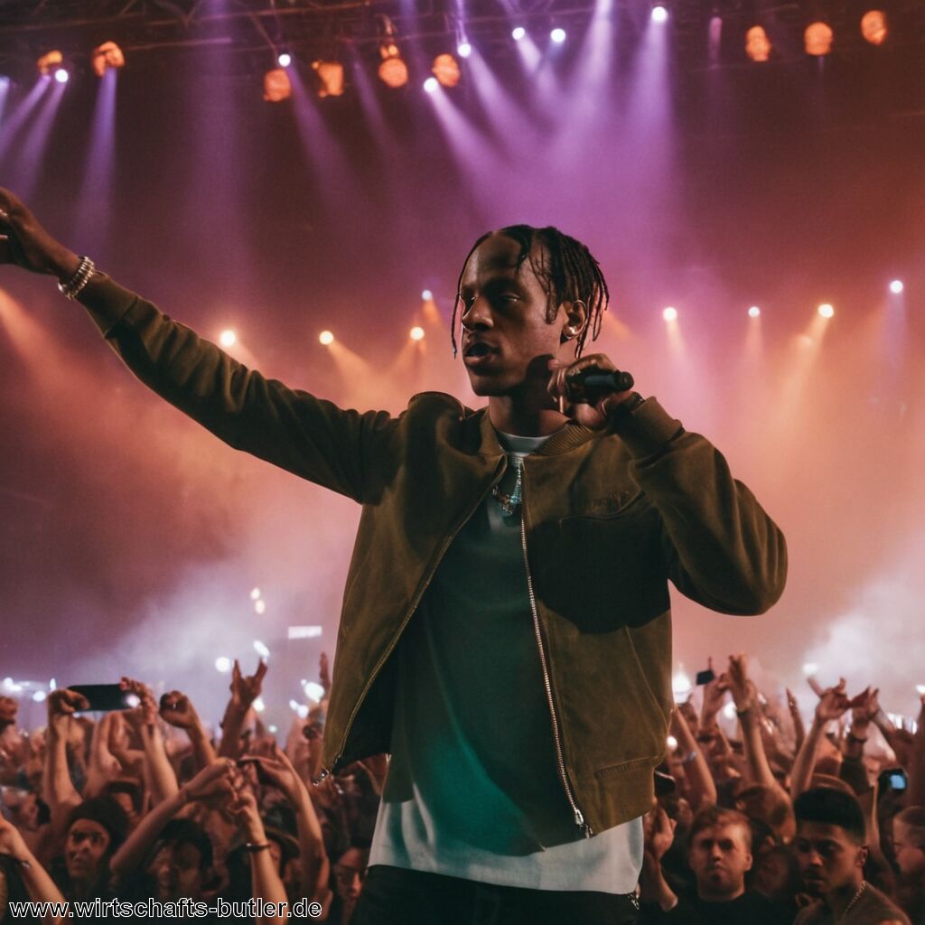 Travis Scott Vermögen: Wie hoch ist die Reichweite eines der Top-Rapper weltweit?