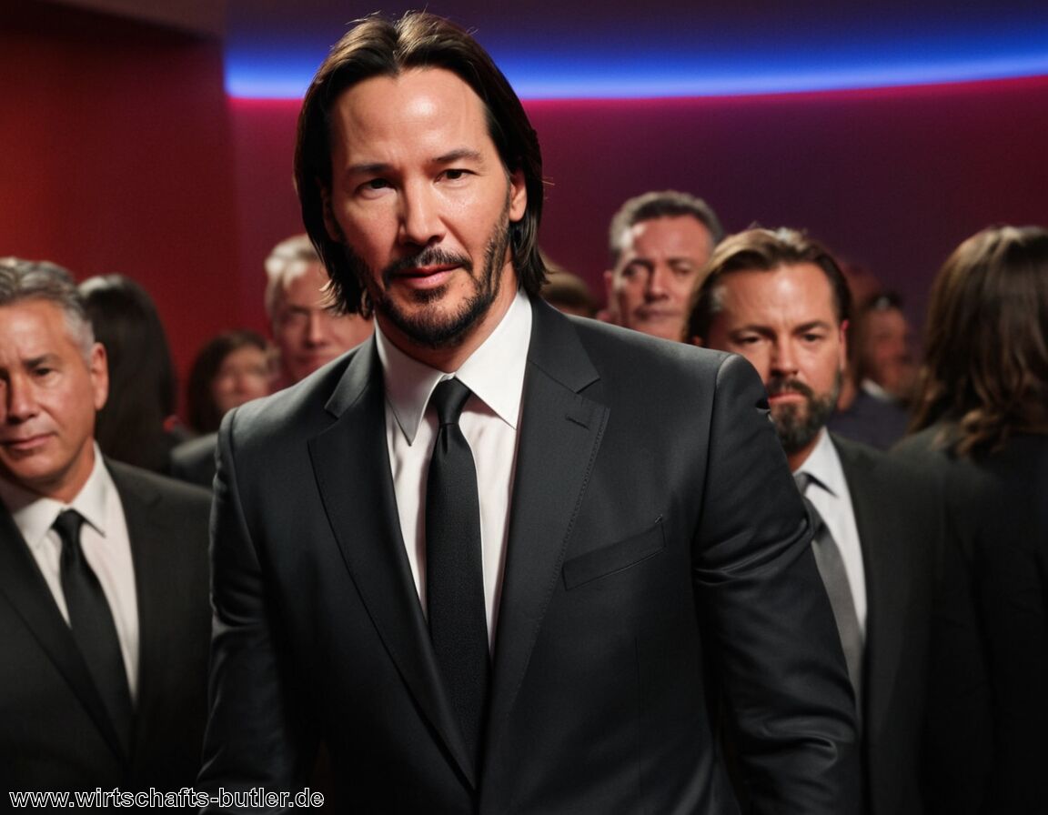 Werbung und Markenkooperationen - Keanu Reeves Vermögen: Ein Blick auf das Leben und den Erfolg des Hollywood-Stars