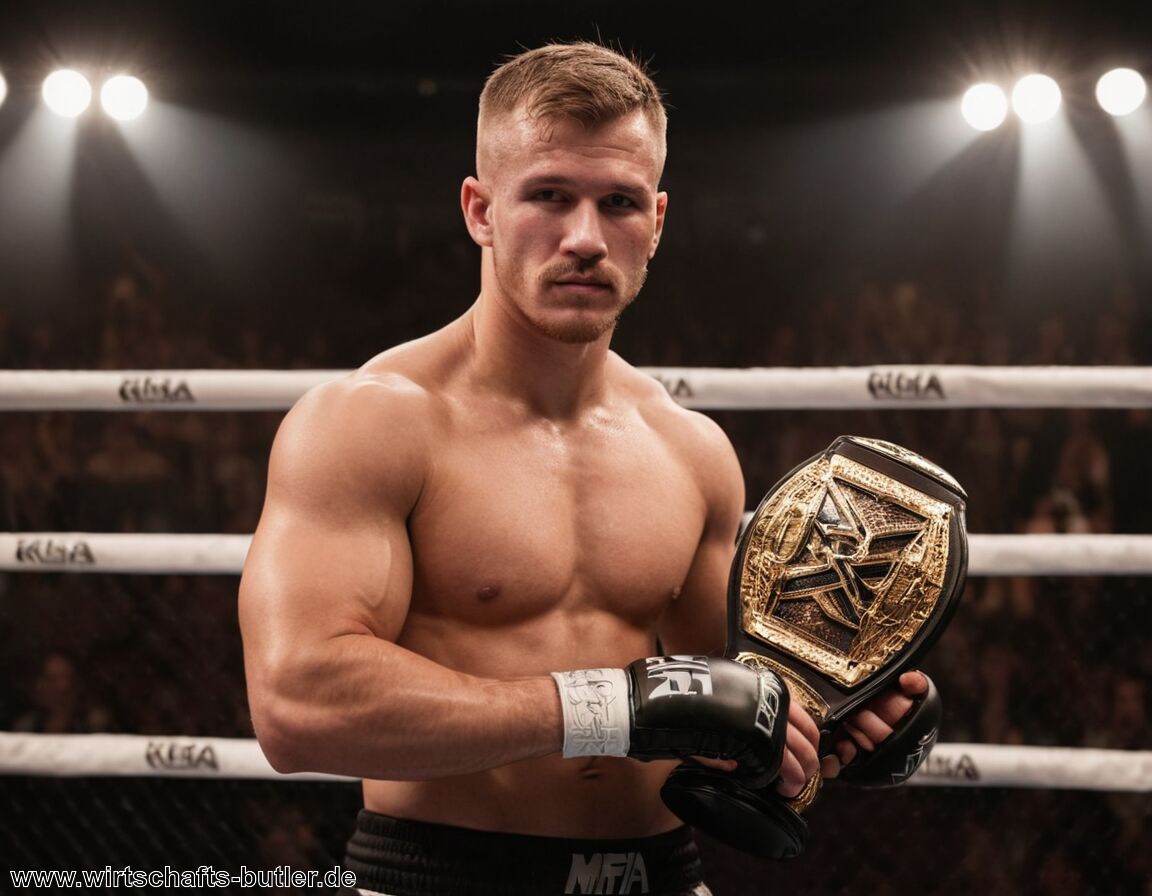 Das geschätzte Vermögen von Christian Eckerlin im Überblick - Christian Eckerlin Vermögen – Ein beeindruckendes Beispiel für Erfolg im MMA und darüber hinaus