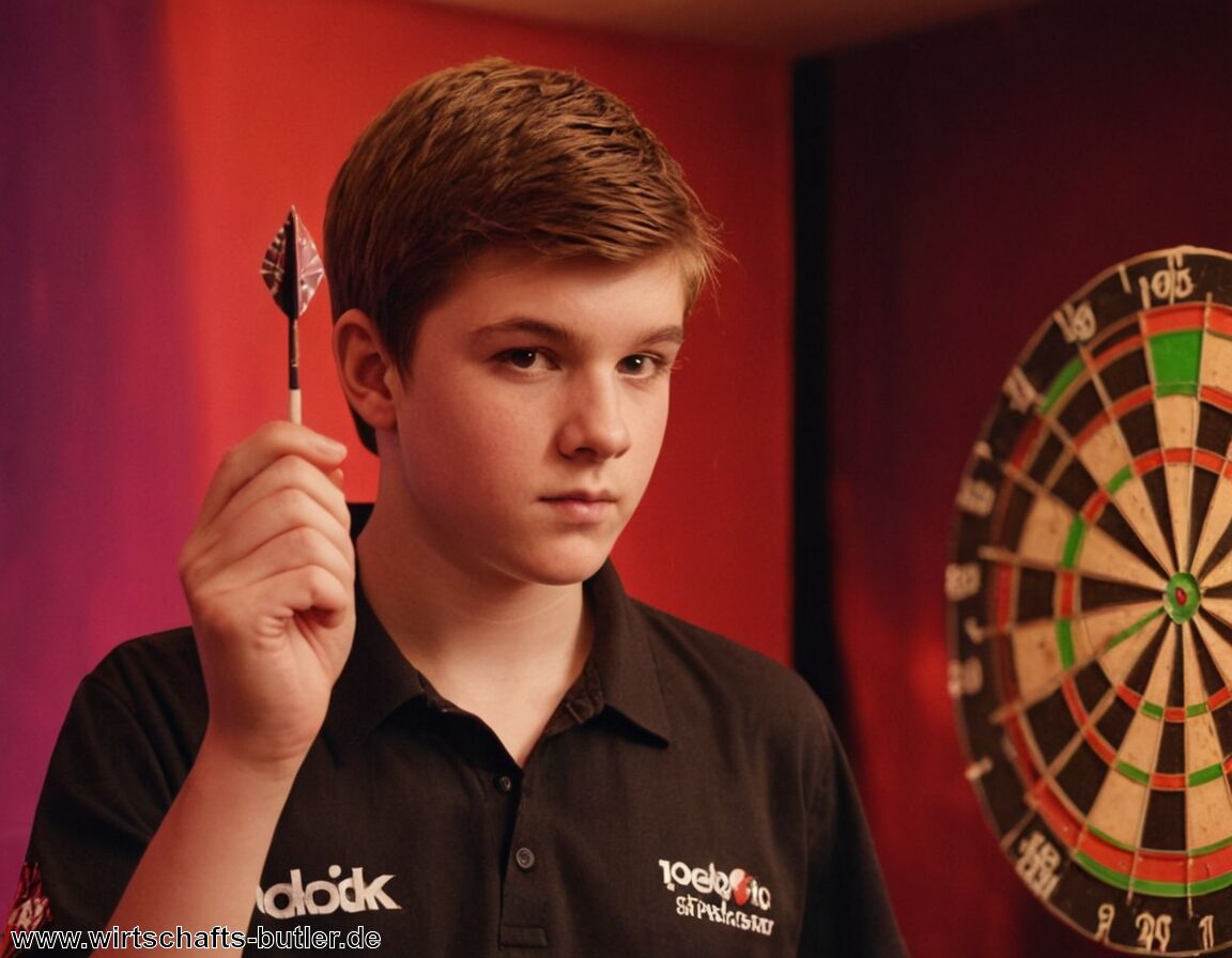 Zusammensetzung des Luke Littler Vermögens - Luke Littler Vermögen: Teenager-Star der Darts-Welt