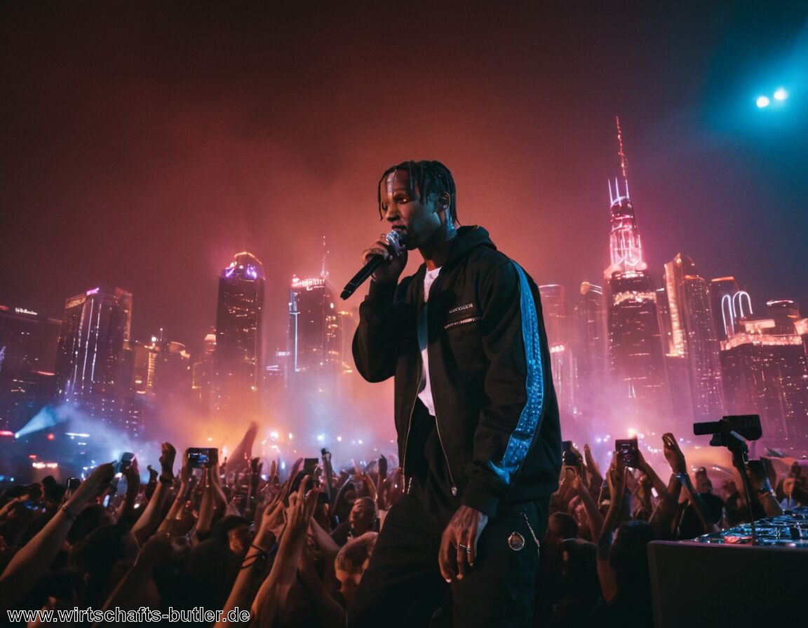 Musik, Streaming und Albumverkäufe - Travis Scott Vermögen: Wie hoch ist die Reichweite eines der Top-Rapper weltweit?