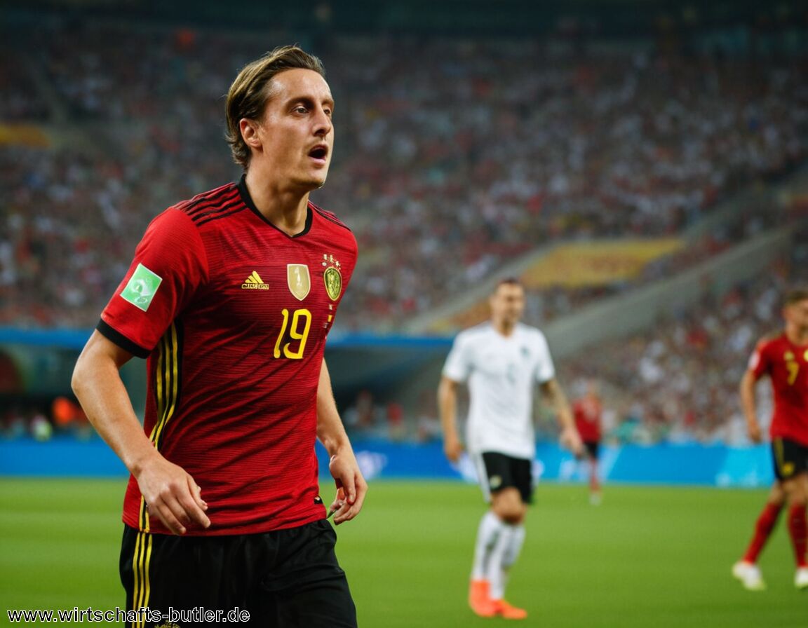 Highlights seiner Karriere im deutschen Nationalteam und bei Olympischen Spielen - Max Kruse Vermögen: Wie reich ist der Fußballstar wirklich im Jahr 2024?