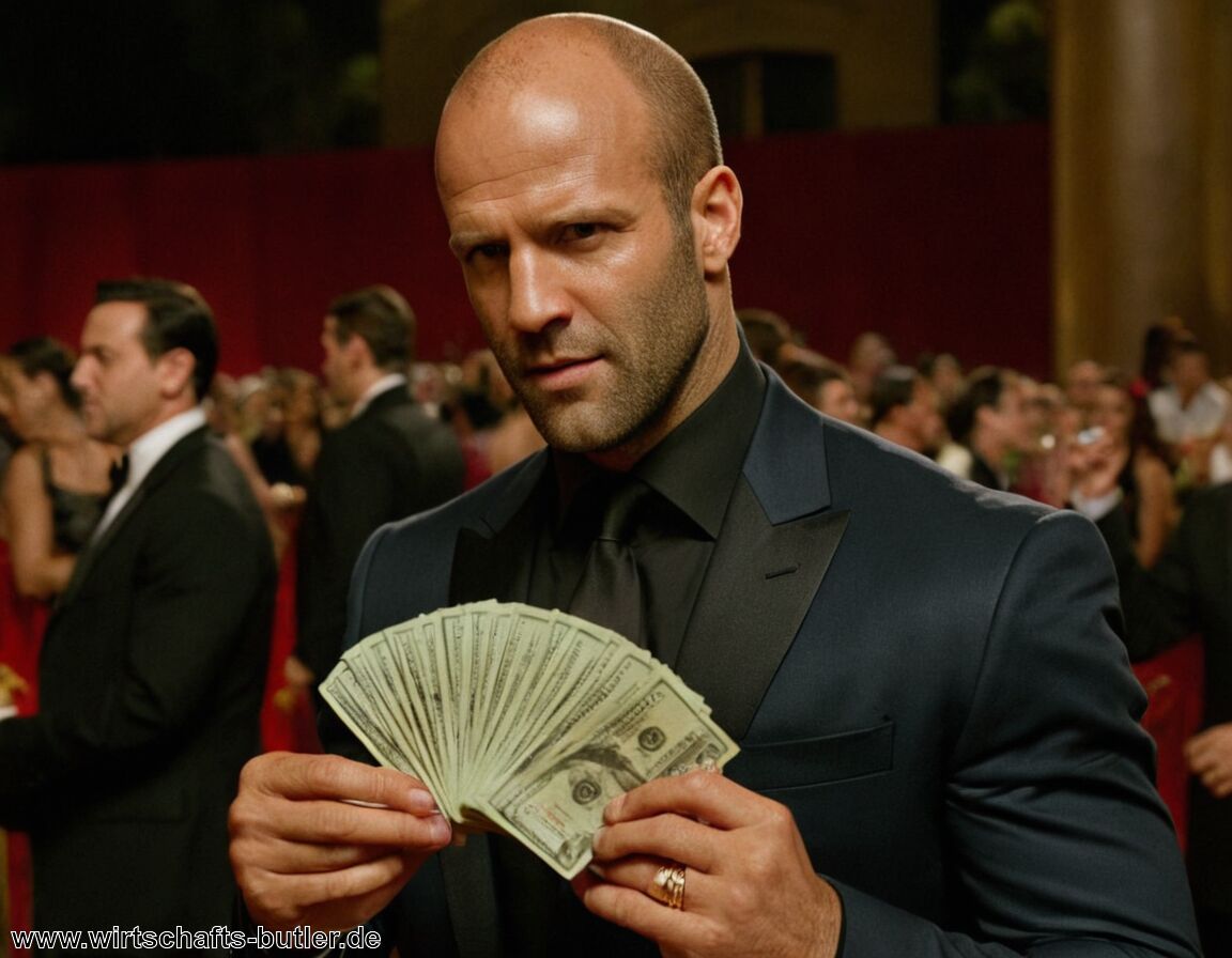 Hauptverdienst durch Schauspielauftritte - Jason Statham Vermögen: Ein Überblick über sein Vermögen und seine Einnahmen