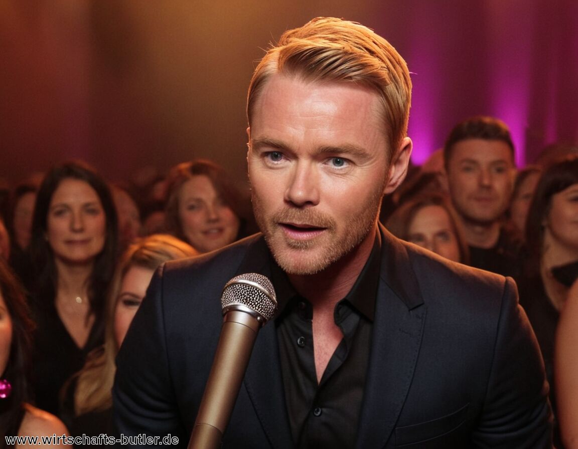 Die Stiftung von Ronan Keating: Einsatz gegen Brustkrebs in Irland - Ronan Keating: Sein Vermögen – Ein Überblick über den irischen Sänger und Unternehmer