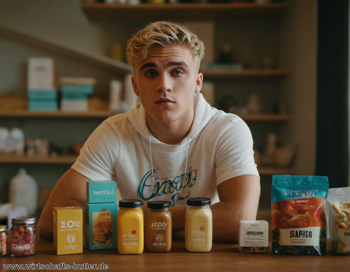 Merchandising und eigene Produktlinien - Jake Paul Vermögen: Vom Internetstar zum finanziellen Kraftpaket