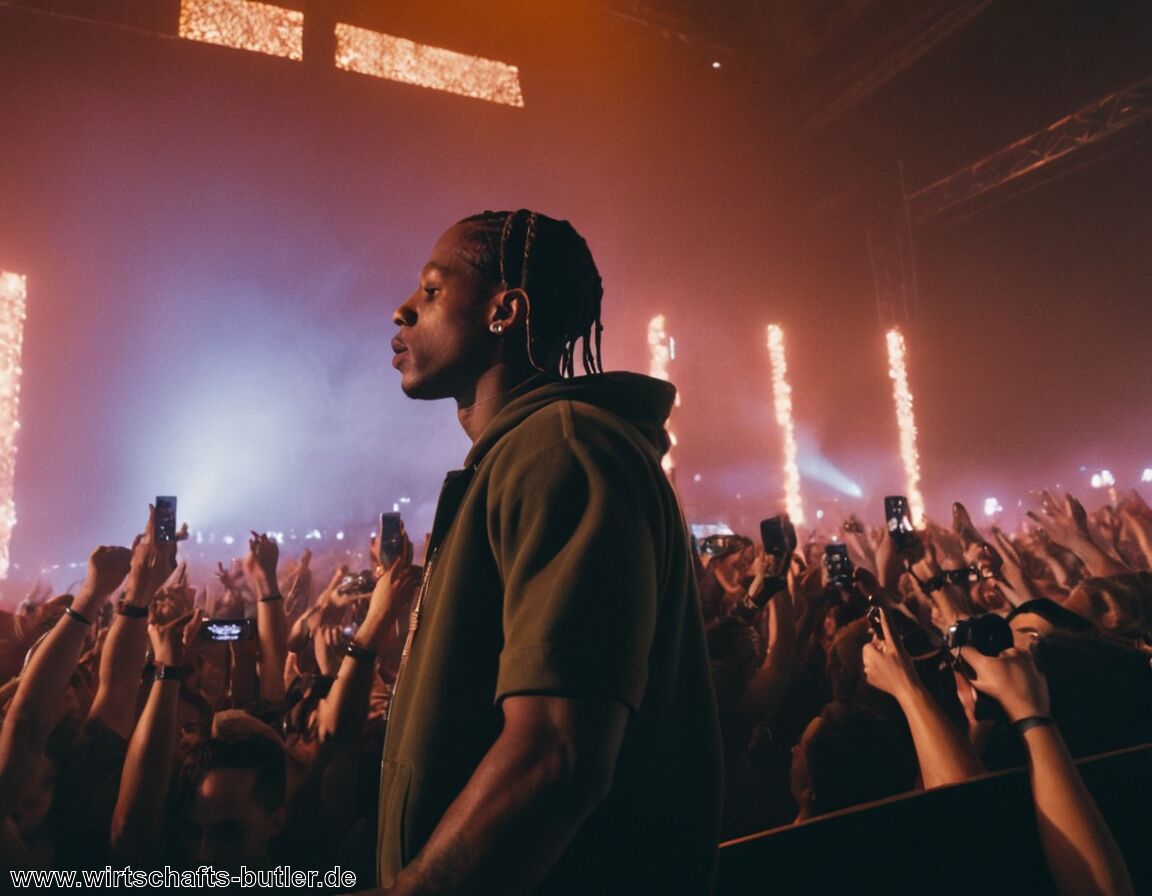 Live-Auftritte, Tourneen und Konzerte - Travis Scott Vermögen: Wie hoch ist die Reichweite eines der Top-Rapper weltweit?