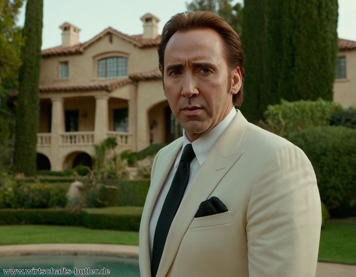 Die extravaganten Immobilien des Schauspielers - Nicolas Cage Vermögen: Alles über den Schauspieler und sein finanzielles Vermögen