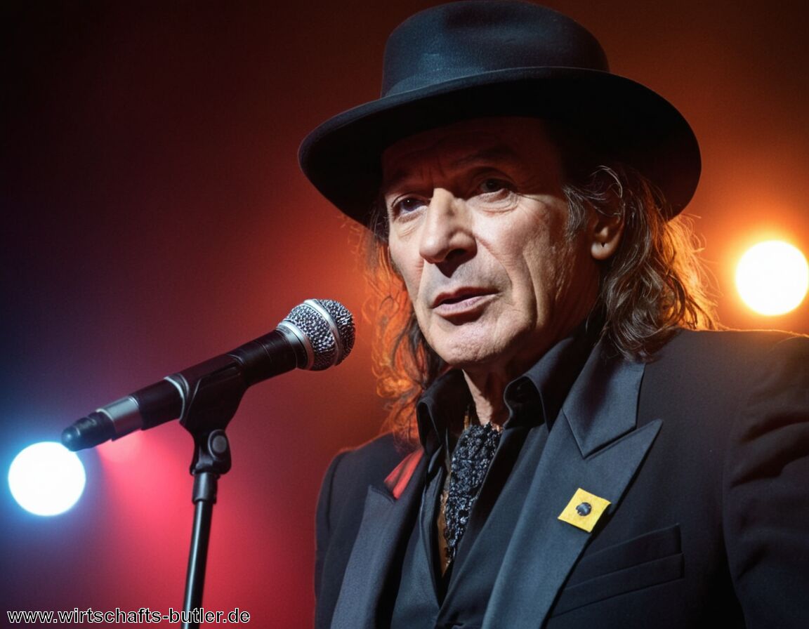 Der Durchbruch mit deutschen Texten in den 70er Jahren - Udo Lindenberg Privatvermögen: Das geschätzte Vermögen und seine Karriere