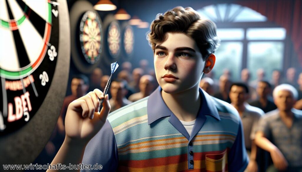 Luke Littler Vermögen: Teenager-Star der Darts-Welt