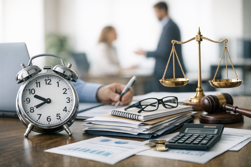 Arbeitszeit als wirtschaftlicher Faktor: Produktivität, Kosten und rechtliche Sicherheit
